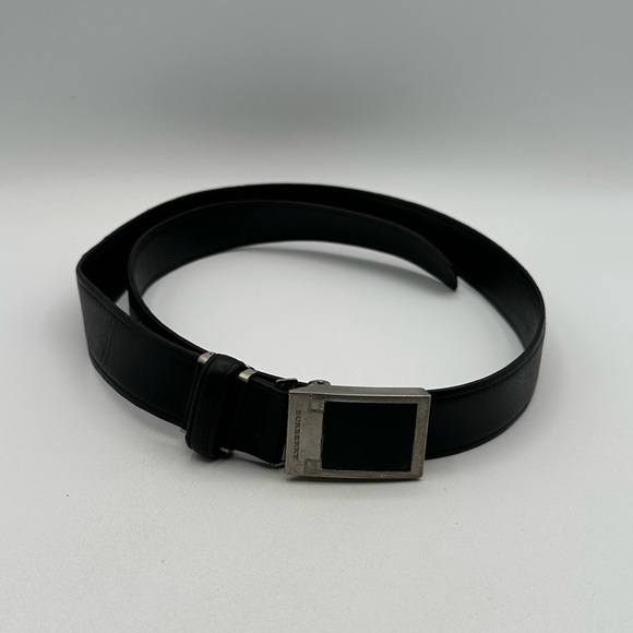 Burberry Accessories - Burberry Leather Belt